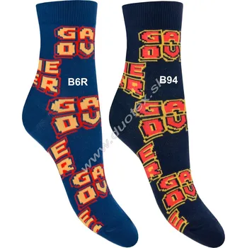 WOLA Dětské ponožky w34.p01-vz.231 Barva: B94, Velikost: 30-32(20-21)