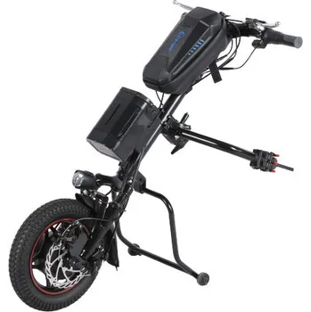 Kolo4U Přídavný pohon/motor k invalidnímu vozíku 350 W/11,6 Ah Kolo4U Přídavný pohon/motor k invalidnímu vozíku 350 W/11,6 Ah