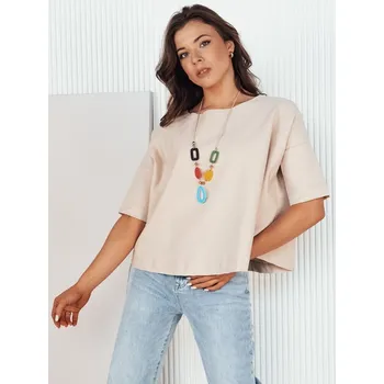 Dámská halenka DSTREET BULS BÉŽOVÁ unisize