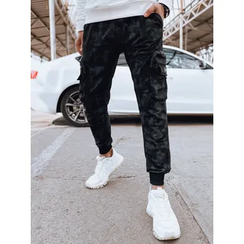 Pánské tepláky DSTREET ČERNÁ XXL