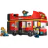 Stavebnice LEGO LEGO City 60407 Červený dvoupodlažní vyhlídkový autobus