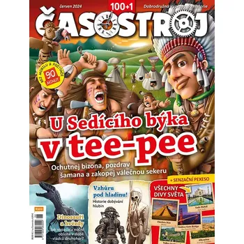 Časopis Časostroj 6/2024 - U Sedícího býka v tee-pee