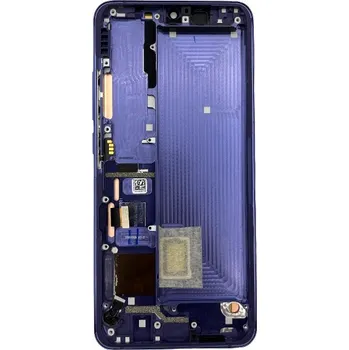 Mi Note 10/Pro/Lite - LCD (Service Pack) - fialová