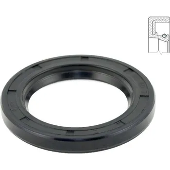 DICHTOMATIK Gufero 25x37x7 WA NBR DIN3760