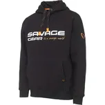 Mikina Savage Gear Cosmo Hoodie Black Ink Velikost S