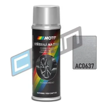 Barva ve spreji ŠKODA sprej AC0637 na disky stříbrná 200 ml
