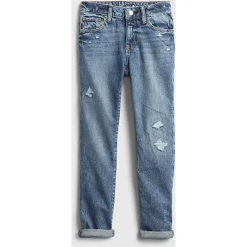 Pánské džíny GAP Dětské džíny girlfriend - Holky GAP modrá 1667385