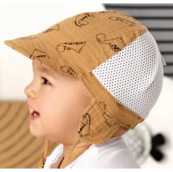 Čepice Čepice AJS-48-249 Barva: A-hnedá, Velikost: 46