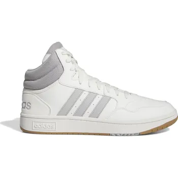 Pánská obuv Pánské Vysoké boty ADIDAS HOOPS 3.0 MID IG5568 – Bílá 46