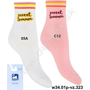 WOLA Dětské ponožky w34.01p-vz.323 Barva: 05A, Velikost: 27-29(18-19)