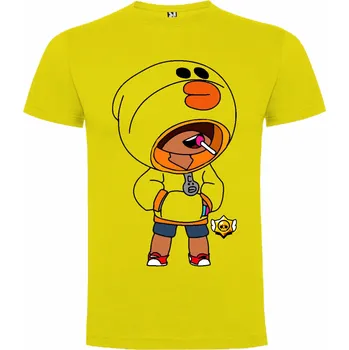 Chlapecké tričko Dětské bavlněné Tričko Leon Selly BRAWL STARS Velikost: XXL