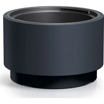 Květináč Květináč s vkladem HEOSO antracit, varianta 46,8 cm