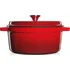 Hrnec Grand feu FEURED hrnec s poklicí červený, 26 cm