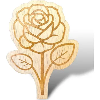 JarisWood Růže menší Druh: Bez magnetu