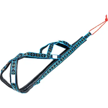 Postroj pro psa ManMat postroj LIGHT WEIGHT - indiánská modrá M Velikost M