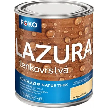 lazura Rokospol Rokolazur Natur Thix 3 l 