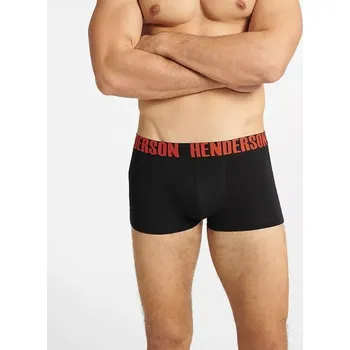 Boxerky Henderson Fair 40836-MLC Boxer 3 Pack černé