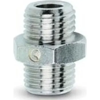 Fitinka Camozzi Nipl G1/4" - G1/4" poniklovaná mosaz