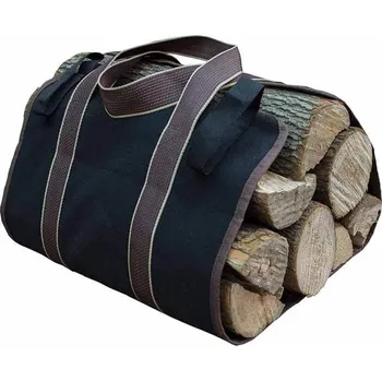 Krbové nářadí Firewood Bag Taška na dřevo černá - T007