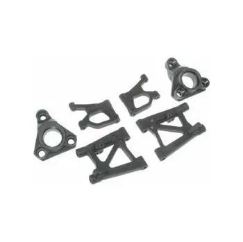 RC náhradní díl Serpent Kunststoffteile-Set Hinterachse S960-08 - expresní doprava