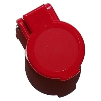 Hydraulický filtr Zátka SPPV 13342 ISO 12,5 červená zásuvka