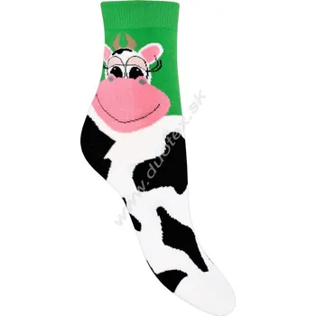 Dámské ponožky GATTA Vzorované ponožky g44.01n-vz.276 Barva: Z69, Velikost: 33-35(22-23)