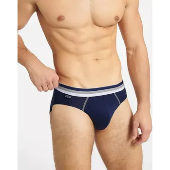 Boxerky Henderson Frosty 40826-MLC Slip 2 Pack modrá/šedá