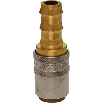 Lüdecke Rychlospojka ESH 10 mm Push-lock