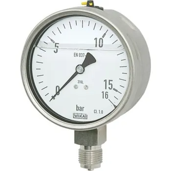 pumpička WIKA Manometr 233.50 63 mm 1/4" spodní 0-6 bar