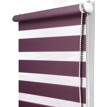 Roleta Dvojroleta Classic, 80 × 150 cm, fialová