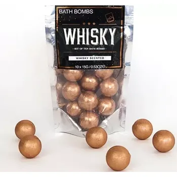 bomba do koupele Šumivé koule do koupele - Whisky