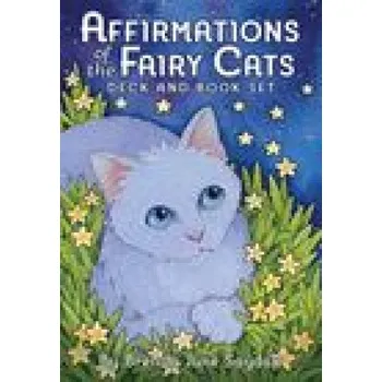 Cizojazyčná kniha Affirmations of the Fairy Cats Deck and Book Set – Brenda June Saydak (EN)
