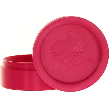 Příze Naše galanterie 3D krabička purpurová