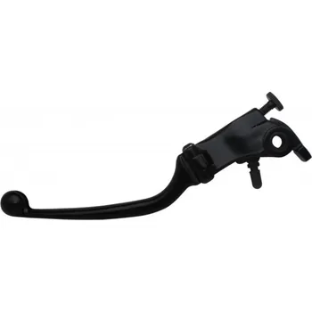 ACCOSSATO Italy Spojková páčka ACCOSSATO radiální kloubová pro OEM BREMBO pumpy - DUCATI/APRILIA Barva: černá, Páčka: RST