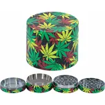 Remo 11466 Drtič tabáku 4x kov ∅5,5cm