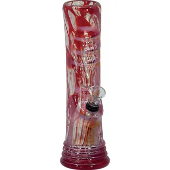 Dýmka 67458 Skleněný bong 25 cm