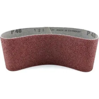 Brusný papír TS Brusný kepr 75x533 mm nekonečný pás P40, plátno