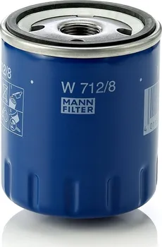 Olejový filtr Mann-Filter W 712/8