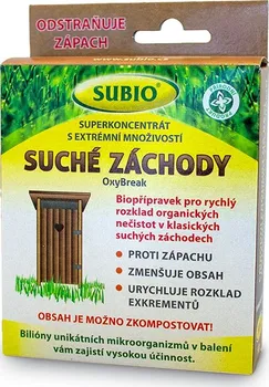 Čistič odpadu Subio Bakterie do suchých WC 50 g