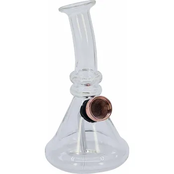Dýmka Remo 67383 Skleněný bong 12cm