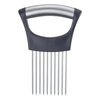 Westmark Držák na bezpečné krájení potravin, stříbrná