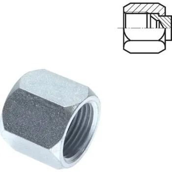 Instalatérský materiál TS Krycí víčko UNF 7/16"-20, PN310, pozink