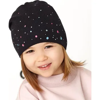 Čepice AJS Čepice AJS-46-097 Barva: D-sv.ružová, Velikost: 50-52