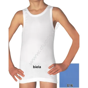 Chlapecké tílko EVONA Chlapecké tílko Danko Barva: Biela, Velikost: 152