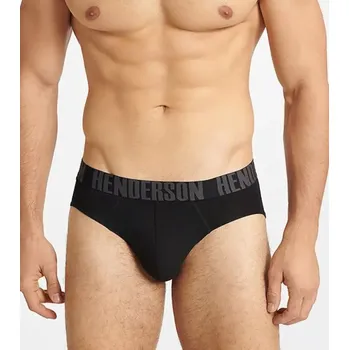 Boxerky Henderson Fog 40837-MLC Slip 2 Pack černá/modrá