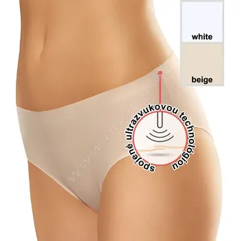 Kalhotky GATTA Kalhotky Bikini-Ultra-Comfort Barva: white, Velikost: M