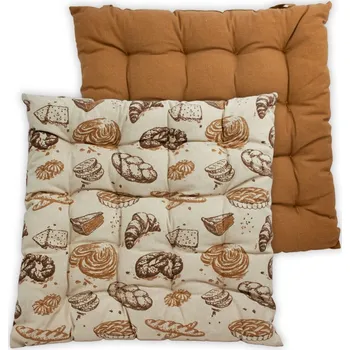 Podsedák Home Elements Podsedák prošívaný 40 x 40 x 5 cm