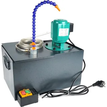 Kompletní systém strojního chlazení pro obráběcí stroje