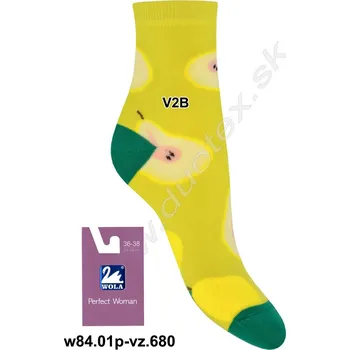 Dámské ponožky WOLA Dámské ponožky w84.01p-vz.680 Barva: V2B, Velikost: 36-38(24-25)