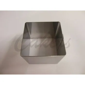 Vykrajovátko Vykrajovátko na semifreda čtverec malý4,5 cm